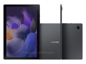 มาแล้วภาพเรนเดอร์ของ Samsung Galaxy Tab A8
